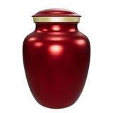 Gabrielle Classic Crimson Pet Urn