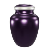 Gabrielle Classic Violet Pet Urn