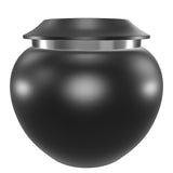 Black Aluminum Eden Small Pet Urn