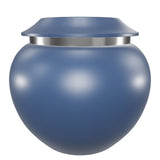 Blue Aluminum Eden Small Pet Urn