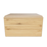 Natural Bamboo Forever Free Box Medium Pet Urn