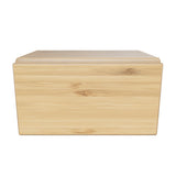 Natural Bamboo Forever Free Box Small Pet Urn