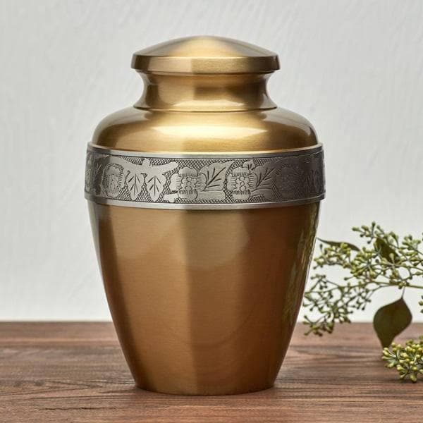 Bronze Brass Anapiel Extra Large Pet Urn