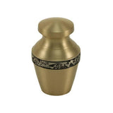 Bronze Brass Anapiel Keepsake Urn 