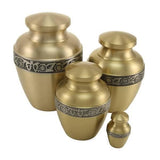 Bronze Brass Anapiel Keepsake Urn 