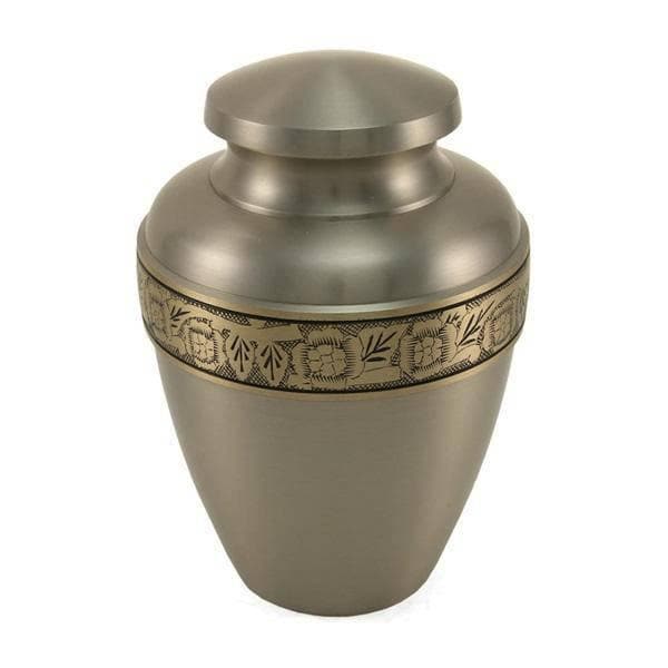 Pewter Brass Anapiel Extra Large Pet Urn