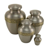 Pewter Brass Anapiel Keepsake Urn