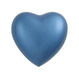 Annie Blue Heart Pet Keepsake Urn.
