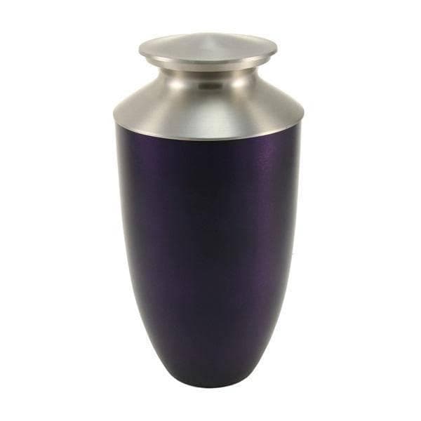 Purple Metal Annie Extra Large Pet Urn