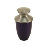 Purple Metal Pet Keepsake Urn