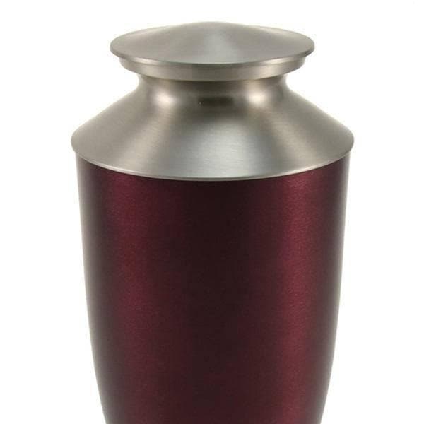 Annie Ruby Red Extra Large Pet Urn - Mittens & Max, LLC