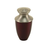 Annie Ruby Red Pet Keepsake Urn.