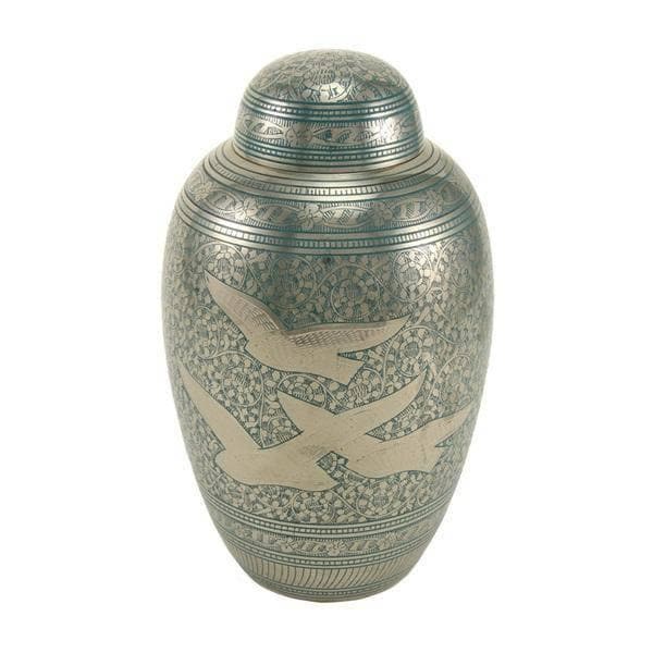 Brass Cremation Extra Large Pet Urn