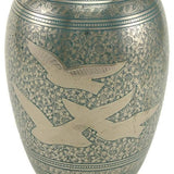 Brass Cremation Extra Large Pet Urn