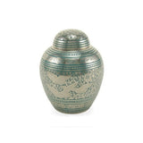 Brass Cremation Medium Pet Urn