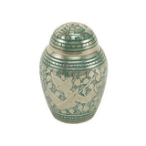 Brass Cremation Pet Keepsake Urn