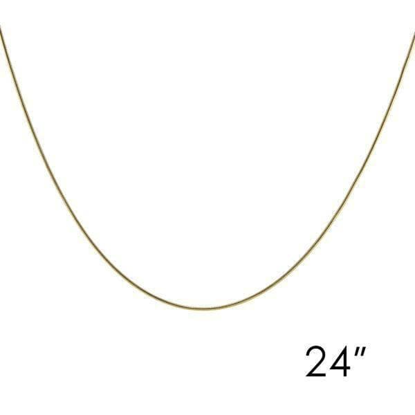 Chain Bronze Stainless Steel (14K gold plated)