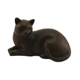 Tabby Resin Comfy Cat Small Pet Urn