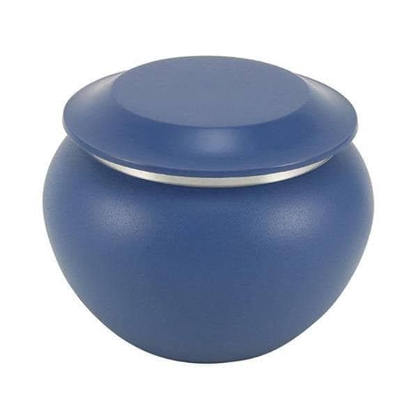 Eden Blue Large Pet Urn