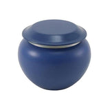 Blue Aluminum Eden Medium Pet Urn