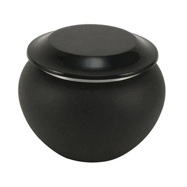 Black Aluminum Eden Large Pet Urn