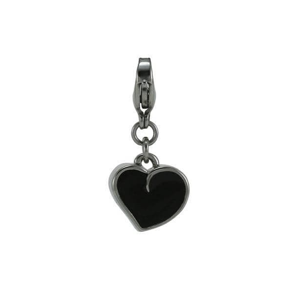 Pewter Stainless Steel Esmé Heart Pet Jewelry