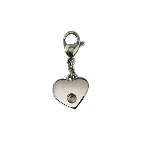 Pewter Stainless Steel Esmé Heart Pet Jewelry