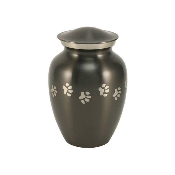 Gabrielle Paw Slate Large Pet Urn