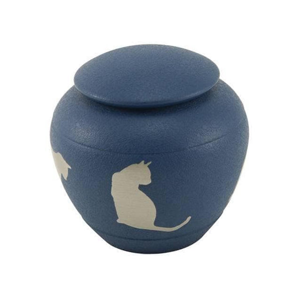 Blue Brass Felina Medium Pet Urn