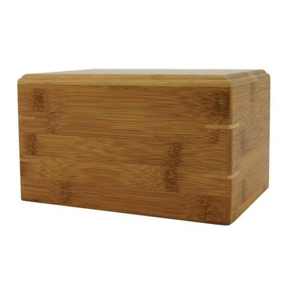 Natural Bamboo Forever Free Box Extra Large Pet Urn