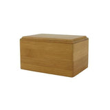 Natural Bamboo Forever Free Box Medium Pet Urn