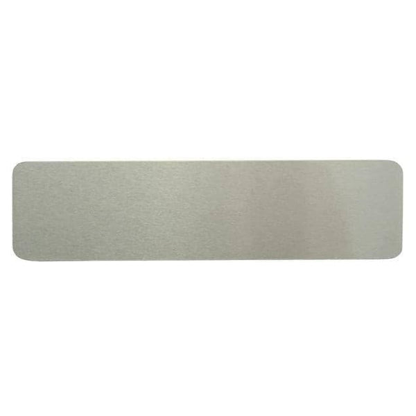 Pewter Alloy Lamina Metal Plate Large Finish