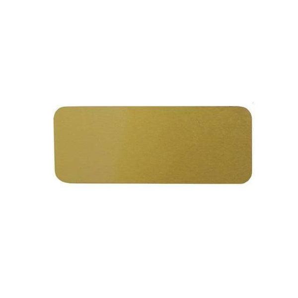 Bronze Alloy Lamina Metal Plate Small Finish