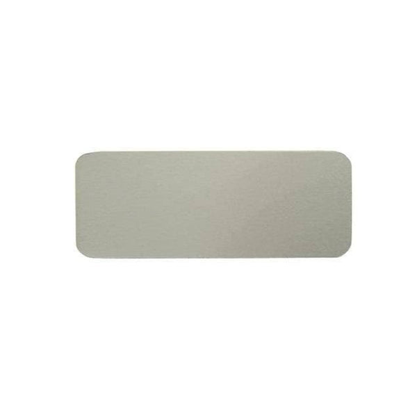 Pewter Alloy Lamina Metal Plate Small Finish 