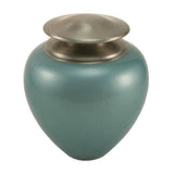 Green Brass Mabel Ocean Extra Large Pet Urn