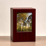 Cherry MDF Photo Box Extra Large Pet Urn