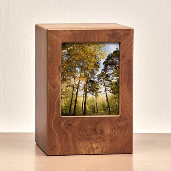 Natural MDF Photo Box Extra Large Pet Urn