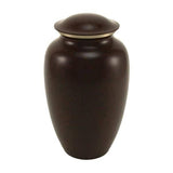 Earth Brown Brass Extra Large Pet Urn