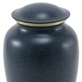 Gray Brass Granite Extra Large Pet Urn