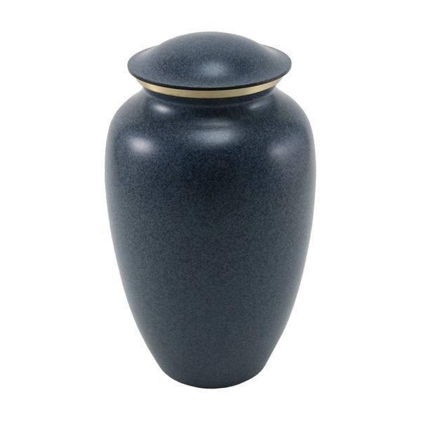 Gray Brass Granite Extra Large Pet Urn