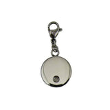 Pewter Stainless Steel Paddy-paw Pawprint Pet Jewelry