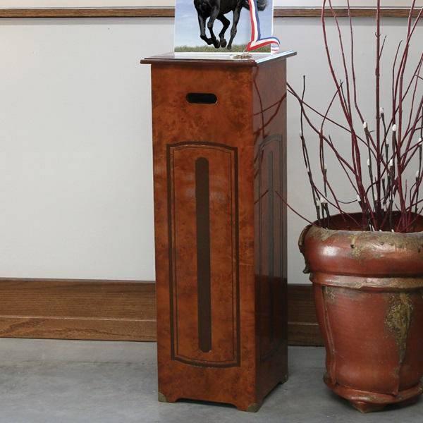 Brown Tara Pedestal XXL Pet Urn