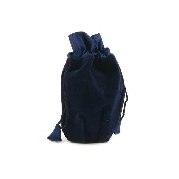 Blue Velvet Veluro Keepsake Bag