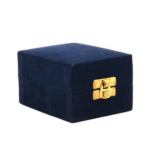 Blue Velvet Keepsake Box