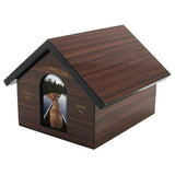 Brown You are Home Large Pet Urn