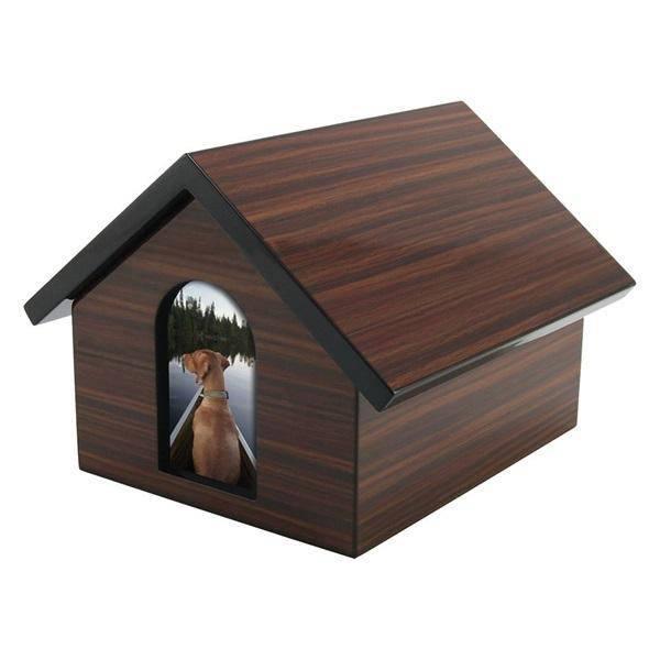 Brown You are Home Large Pet Urn