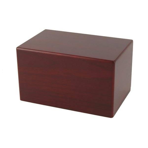 Cherry You're My Heart Box Extra Large Pet Urn