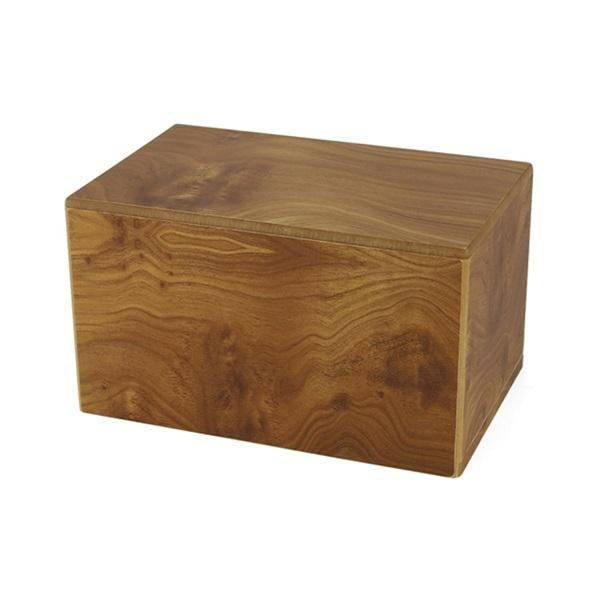 Natural You're My Heart Box Extra Large Pet Urn