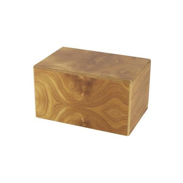 Natural You're My Heart Box Large Pet Urn