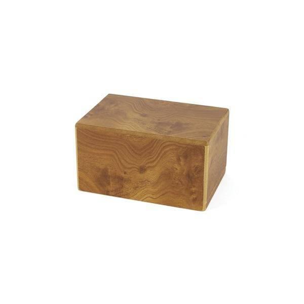 Natural You're My Heart Box Medium Pet Urn